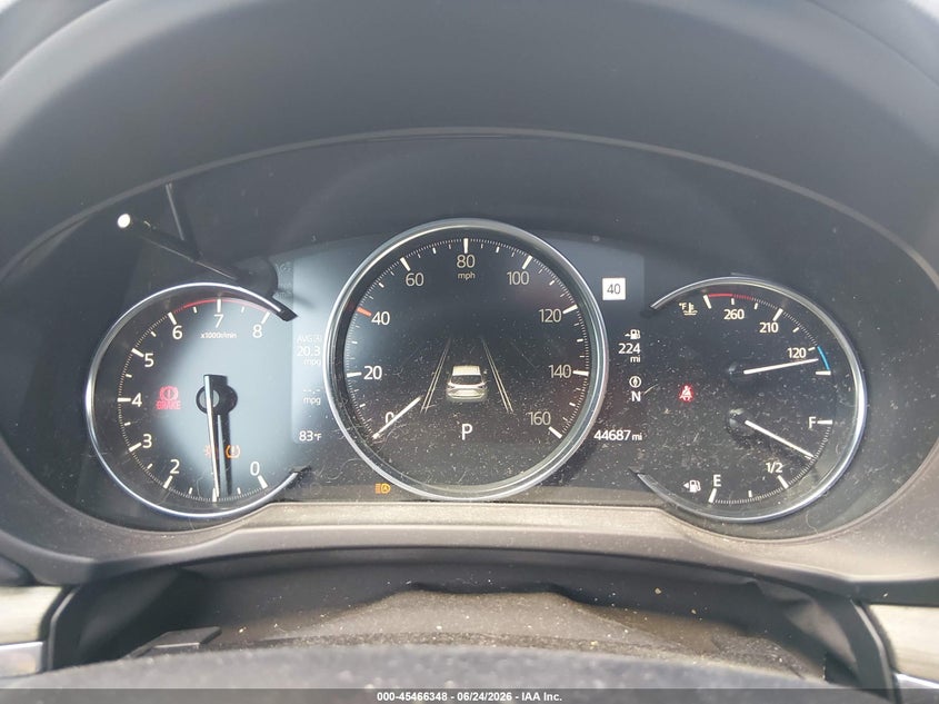 2021 Mazda Cx-5 VIN JM3KFBEY1M0331572 IAAI salvage auction — FRONT END, Salvage Title, sold $6,100 on 2026-07-22 (photo 7)