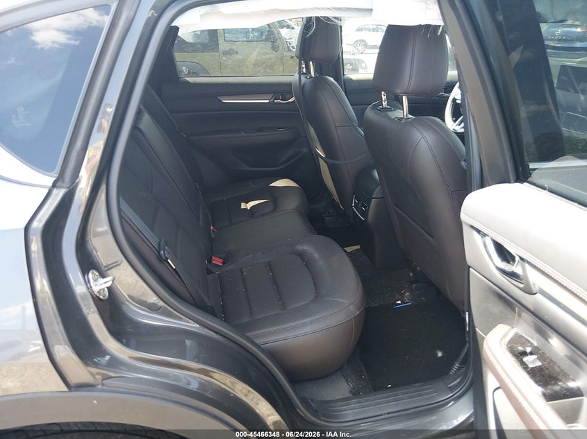 2021 Mazda Cx-5 VIN JM3KFBEY1M0331572 IAAI salvage auction — FRONT END, Salvage Title, sold $6,100 on 2026-07-22 (photo 8)