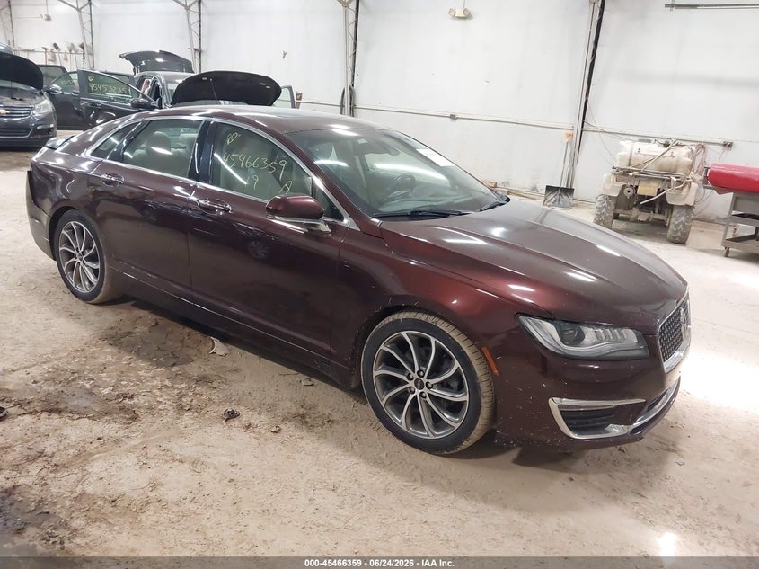 2019 Lincoln VIN 3LN6L5LU8KR614743 IAAI salvage auction — REAR END, Salvage (Pennsylvania), sold $6,200 on 2026-07-12 (photo 1)
