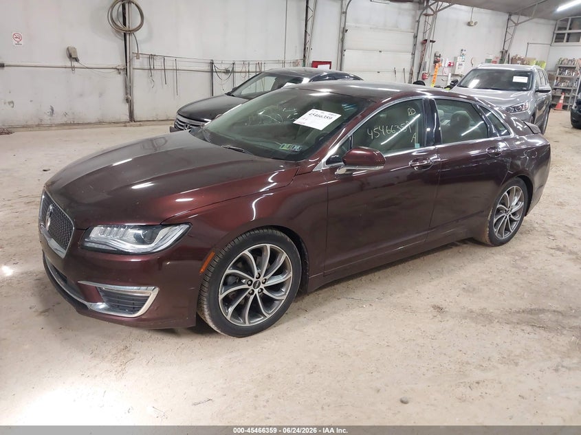2019 Lincoln VIN 3LN6L5LU8KR614743 IAAI salvage auction — REAR END, Salvage (Pennsylvania), sold $6,200 on 2026-07-12 (photo 2)