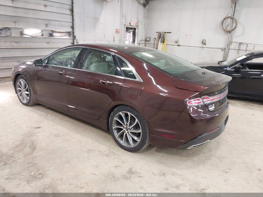 2019 Lincoln VIN 3LN6L5LU8KR614743 IAAI salvage auction — REAR END, Salvage (Pennsylvania), sold $6,200 on 2026-07-12 (photo 3)