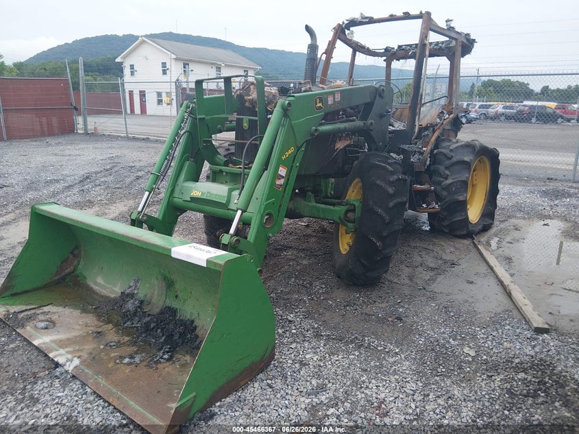 2013 John deere 5100e VIN 1LV5100EHDY140864 IAAI salvage auction — BURN, Bill Of Sale (Pennsylvania), sold $2,100 on 2026-07-15 (photo 2)