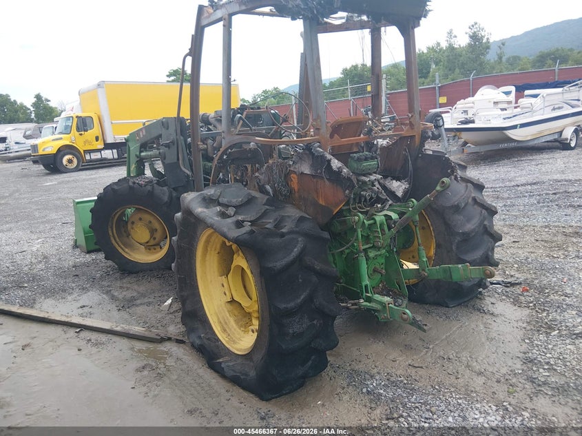 2013 John deere 5100e VIN 1LV5100EHDY140864 IAAI salvage auction — BURN, Bill Of Sale (Pennsylvania), sold $2,100 on 2026-07-15 (photo 3)