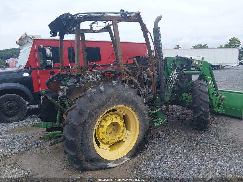 2013 John deere 5100e VIN 1LV5100EHDY140864 IAAI salvage auction — BURN, Bill Of Sale (Pennsylvania), sold $2,100 on 2026-07-15 (photo 4)