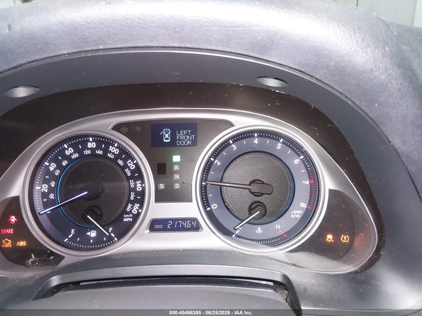 2006 Lexus Is VIN JTHBK262765002975 IAAI salvage auction — FRONT END, Salvage (Idaho), sold $525 on 2026-07-10 (photo 7)
