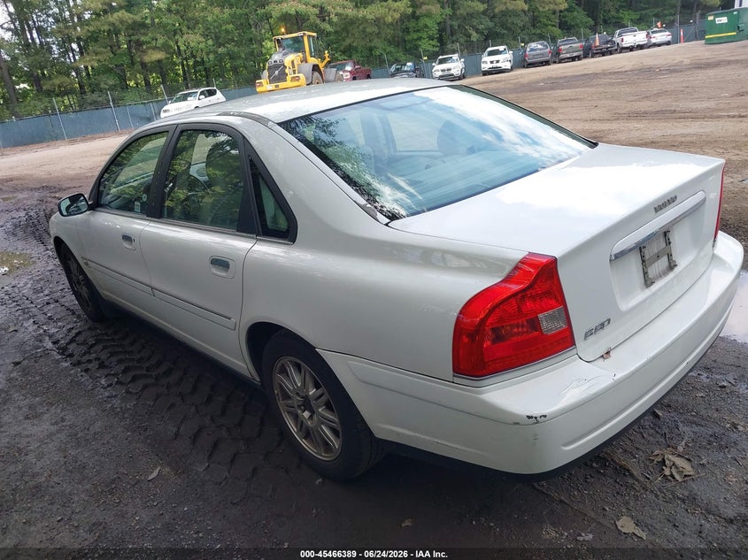 2004 Volvo S80 VIN YV1TS59H541371727 IAAI salvage auction — NORMAL WEAR, Clear (Virginia), sold $300 on 2026-07-09 (photo 3)