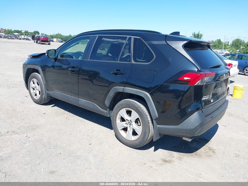 2019 Toyota Rav 4 VIN JTMP1RFV4KD033775 IAAI salvage auction — RIGHT FRONT, Salvage (Pennsylvania), sold $9,000 on 2026-07-08 (photo 3)