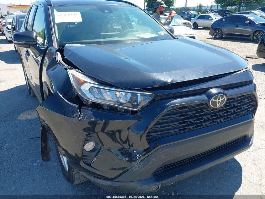 2019 Toyota Rav 4 VIN JTMP1RFV4KD033775 IAAI salvage auction — RIGHT FRONT, Salvage (Pennsylvania), sold $9,000 on 2026-07-08 (photo 6)