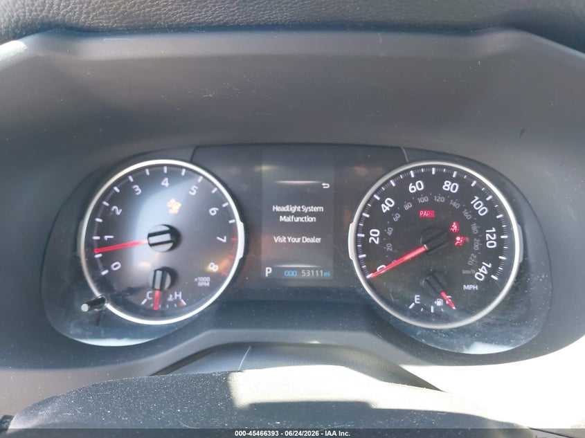2019 Toyota Rav 4 VIN JTMP1RFV4KD033775 IAAI salvage auction — RIGHT FRONT, Salvage (Pennsylvania), sold $9,000 on 2026-07-08 (photo 7)