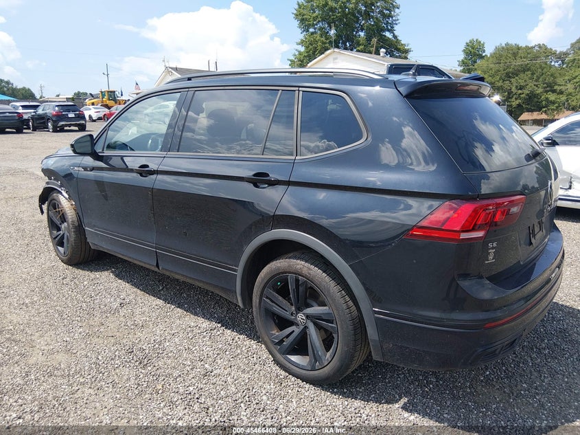 2024 Volkswagen Tiguan VIN 3VVCB7AX6RM198381 IAAI salvage auction — FRONT END, Salvage Title, sold $7,200 on 2026-08-01 (photo 3)