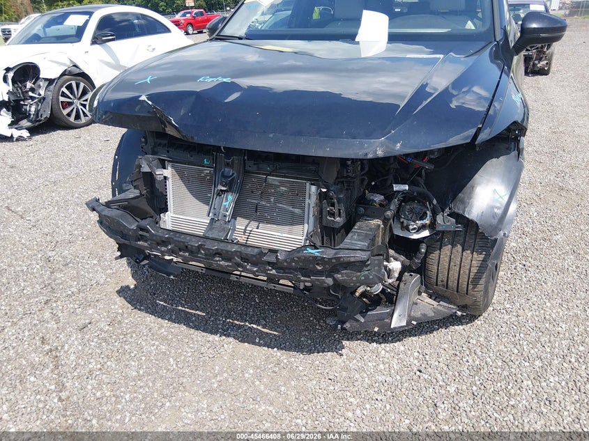2024 Volkswagen Tiguan VIN 3VVCB7AX6RM198381 IAAI salvage auction — FRONT END, Salvage Title, sold $7,200 on 2026-08-01 (photo 6)