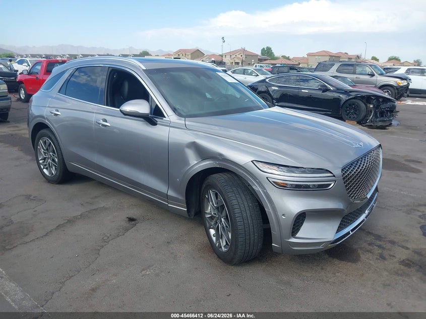 2022 Genesis Gv70 VIN KMUMADTB3NU047006 IAAI salvage auction — SIDE, Salvage (Arizona), sold $6,800 on 2026-07-10 (photo 1)