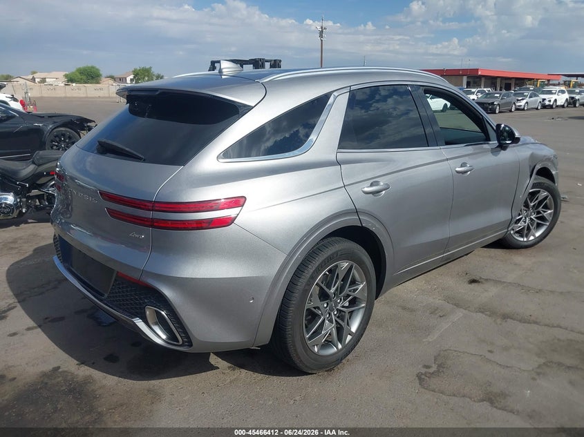 2022 Genesis Gv70 VIN KMUMADTB3NU047006 IAAI salvage auction — SIDE, Salvage (Arizona), sold $6,800 on 2026-07-10 (photo 4)
