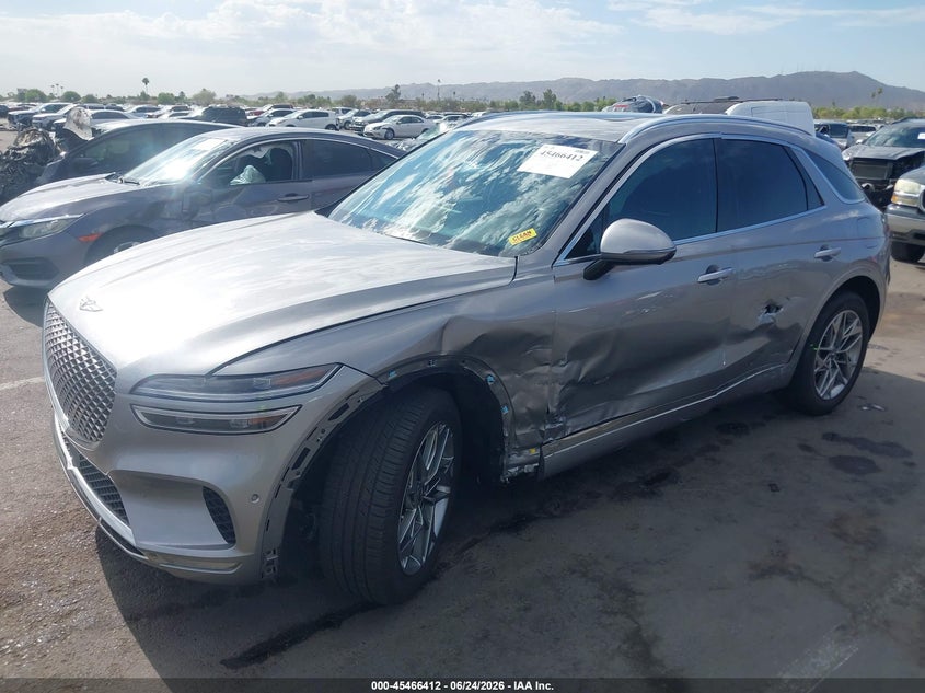 2022 Genesis Gv70 VIN KMUMADTB3NU047006 IAAI salvage auction — SIDE, Salvage (Arizona), sold $6,800 on 2026-07-10 (photo 6)