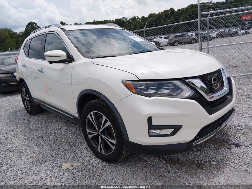 2017 Nissan Rogue VIN JN8AT2MT0HW405235 IAAI salvage auction — REAR END, Salvage (Alabama), sold $25 on 2026-07-15 (photo 1)