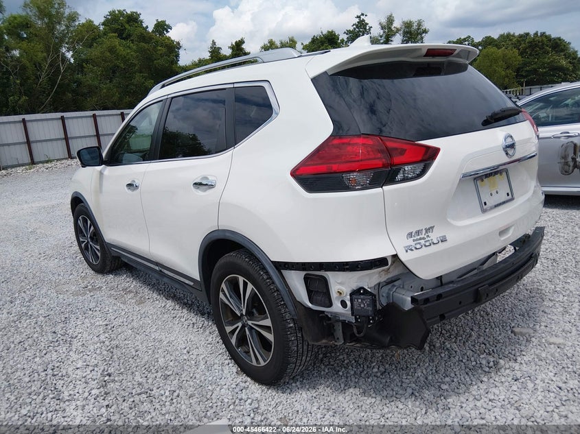 2017 Nissan Rogue VIN JN8AT2MT0HW405235 IAAI salvage auction — REAR END, Salvage (Alabama), sold $25 on 2026-07-15 (photo 3)