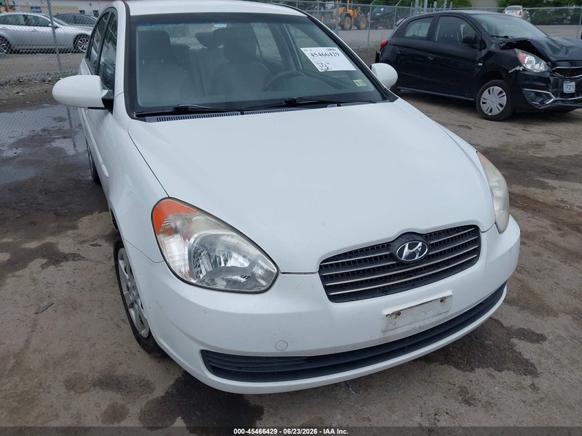 2009 Hyundai Accent VIN KMHCN46C49U355777 IAAI salvage auction — NORMAL WEAR, Clear (Virginia), sold $550 on 2026-07-10 (photo 6)