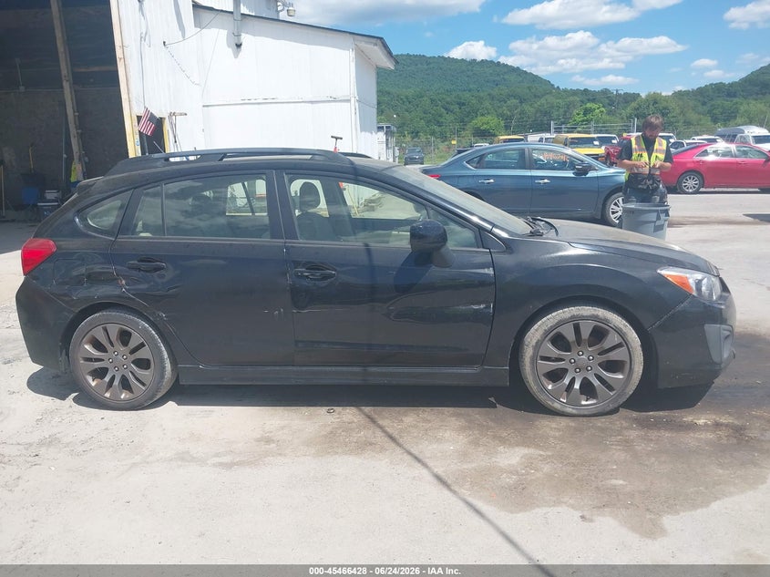 2014 Subaru Impreza VIN JF1GPAS66E8210733 IAAI salvage auction — NORMAL WEAR, Clear (Pennsylvania), sold $1,400 on 2026-07-08 (photo 6)