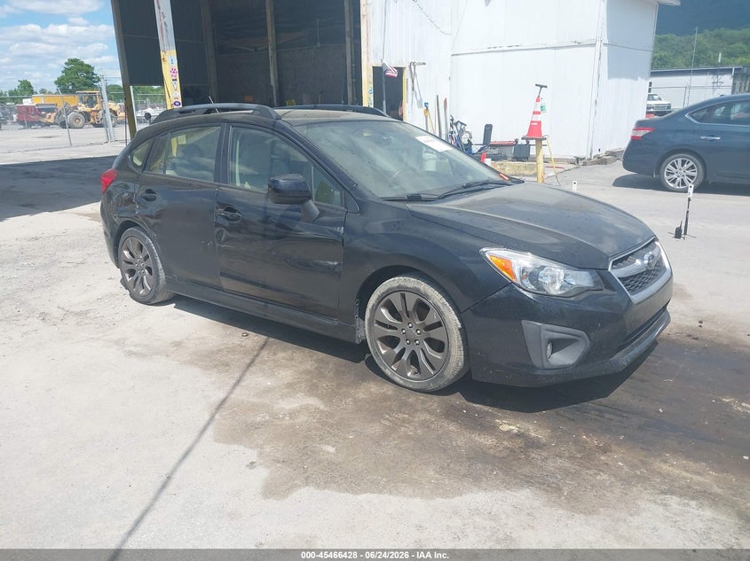 2014 Subaru Impreza VIN JF1GPAS66E8210733 IAAI salvage auction — NORMAL WEAR, Clear (Pennsylvania), sold $1,400 on 2026-07-08 (photo 1)