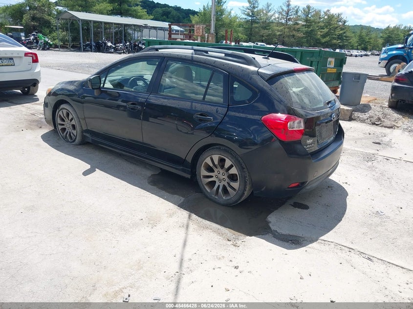 2014 Subaru Impreza VIN JF1GPAS66E8210733 IAAI salvage auction — NORMAL WEAR, Clear (Pennsylvania), sold $1,400 on 2026-07-08 (photo 3)
