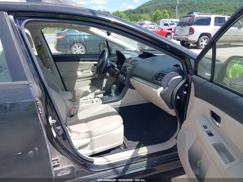 2014 Subaru Impreza VIN JF1GPAS66E8210733 IAAI salvage auction — NORMAL WEAR, Clear (Pennsylvania), sold $1,400 on 2026-07-08 (photo 5)