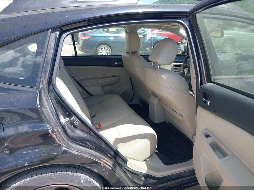2014 Subaru Impreza VIN JF1GPAS66E8210733 IAAI salvage auction — NORMAL WEAR, Clear (Pennsylvania), sold $1,400 on 2026-07-08 (photo 8)