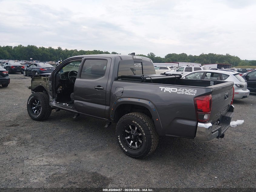 2018 Toyota Tacoma VIN 5TFCZ5AN8JX127081 IAAI salvage auction — FRONT END, Salvage Title, sold $12,450 on 2026-07-22 (photo 3)