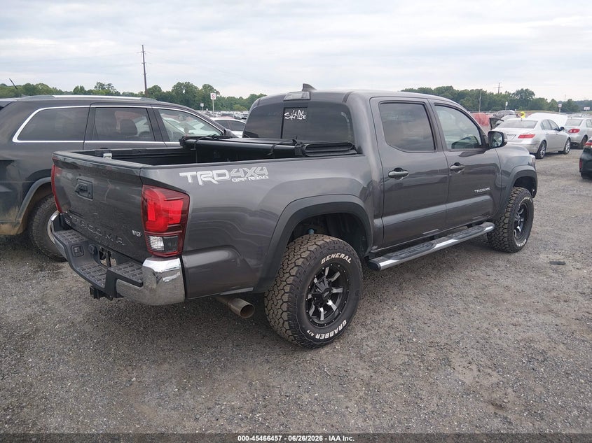 2018 Toyota Tacoma VIN 5TFCZ5AN8JX127081 IAAI salvage auction — FRONT END, Salvage Title, sold $12,450 on 2026-07-22 (photo 4)