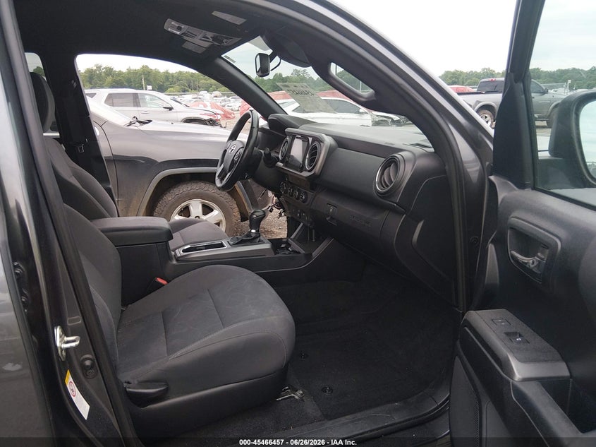 2018 Toyota Tacoma VIN 5TFCZ5AN8JX127081 IAAI salvage auction — FRONT END, Salvage Title, sold $12,450 on 2026-07-22 (photo 5)