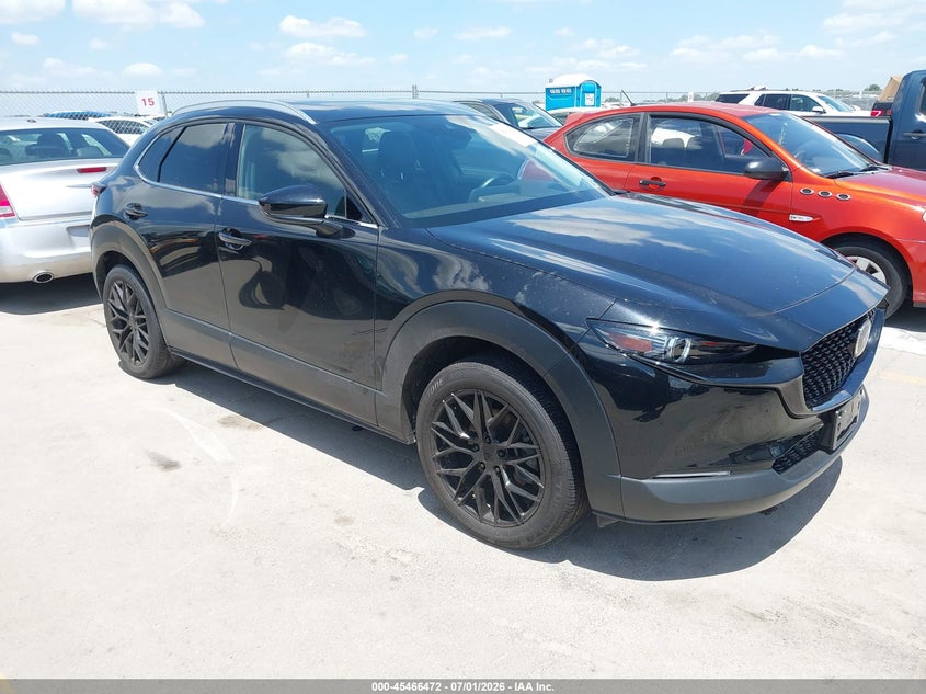 2023 Mazda Cx-30 VIN 3MVDMBDM8PM523819 IAAI salvage auction — WATER/FLOOD, Wait Title, sold $6,500 on 2026-09-02 (photo 1)