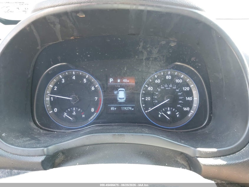 2020 Hyundai Kona VIN KM8K12AA1LU451696 IAAI salvage auction — LEFT REAR, Salvage (Pennsylvania), sold $2,200 on 2026-07-10 (photo 7)