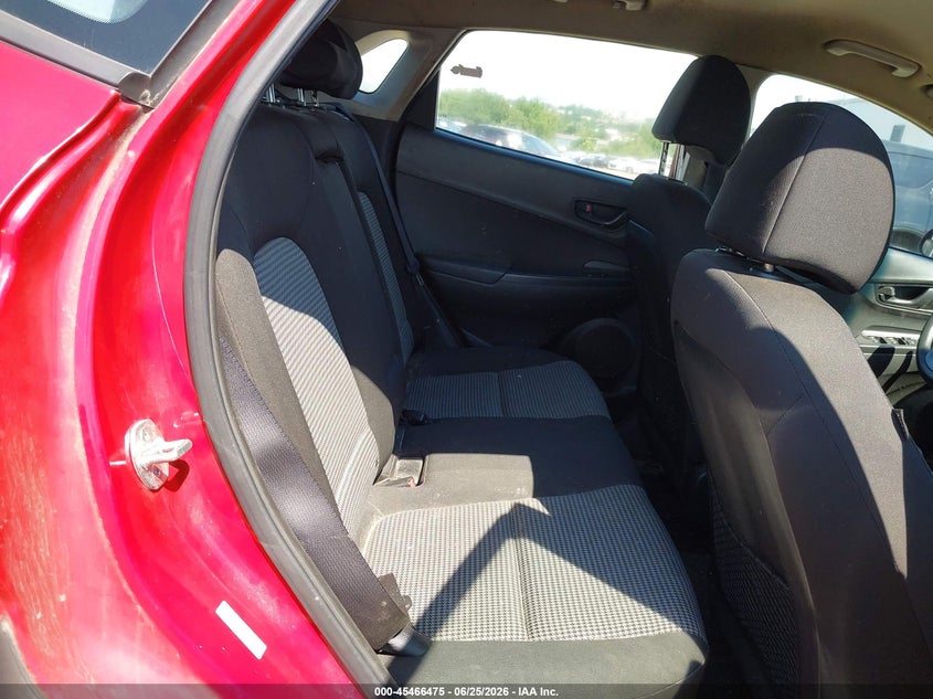 2020 Hyundai Kona VIN KM8K12AA1LU451696 IAAI salvage auction — LEFT REAR, Salvage (Pennsylvania), sold $2,200 on 2026-07-10 (photo 8)