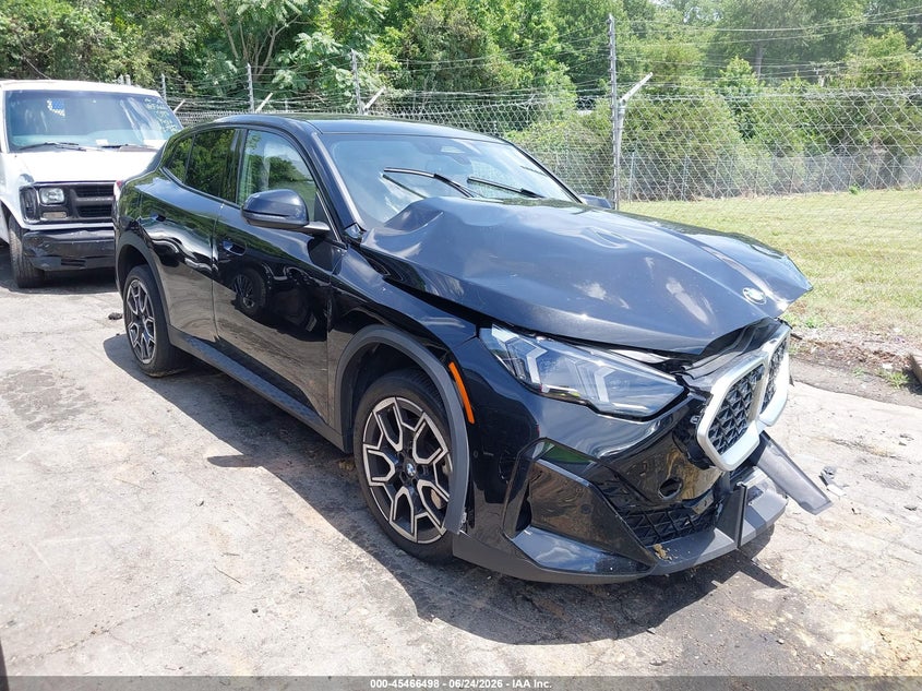 2025 BMW X2 VIN WBX63GM05S5128425 — IAAI salvage auction photo