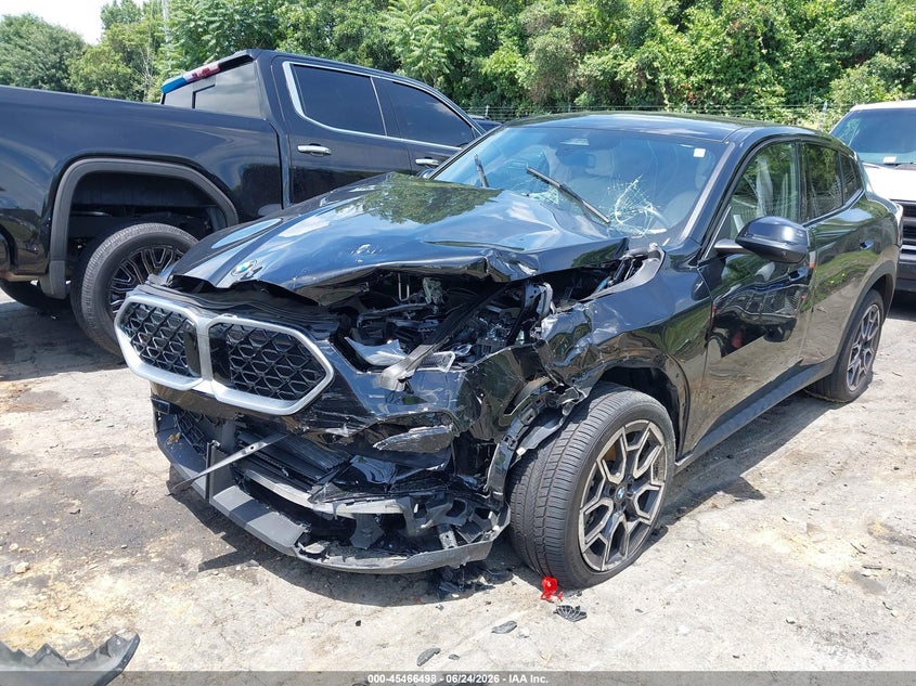 2025 BMW X2 VIN WBX63GM05S5128425 IAAI salvage auction — FRONT END, Salvage Title, sold $8,950 on 2026-08-27 (photo 2)