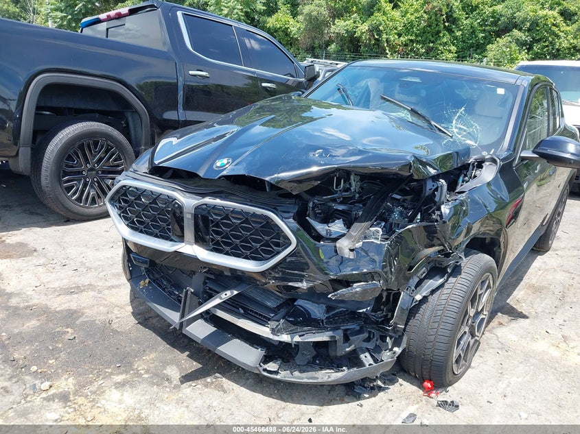 2025 BMW X2 VIN WBX63GM05S5128425 IAAI salvage auction — FRONT END, Salvage Title, sold $8,950 on 2026-08-27 (photo 6)