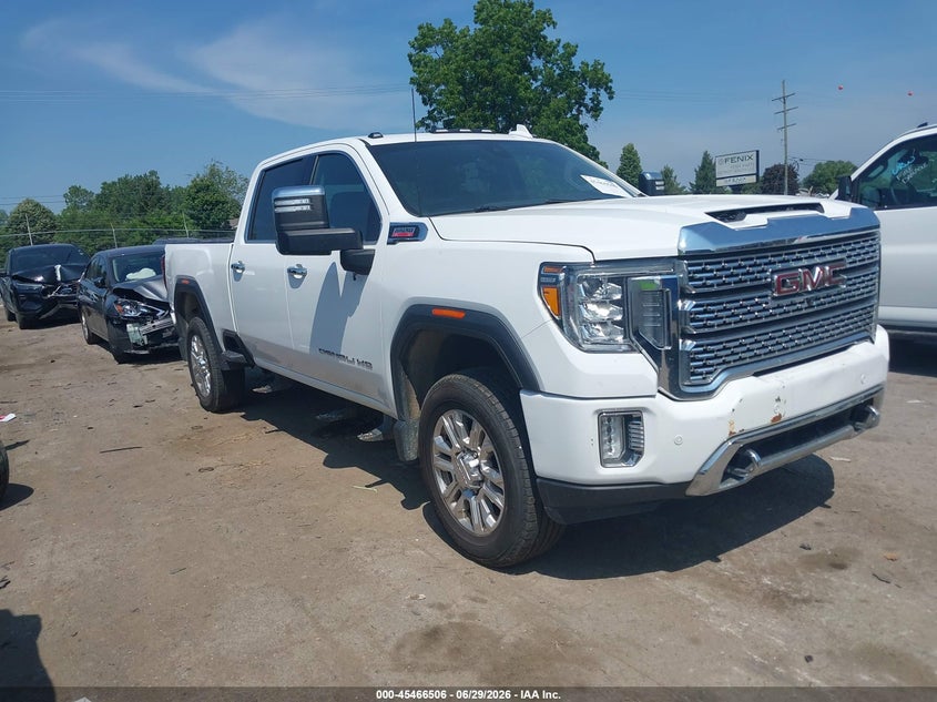 2020 Gmc SIERRA VIN 1GT49REYXLF198680 — IAAI salvage auction photo