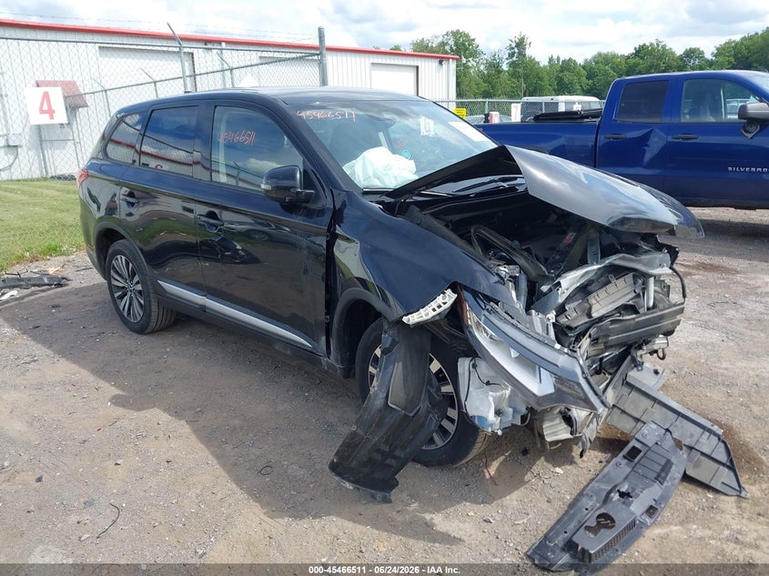 2020 Mitsubishi Outlander VIN JA4AZ3A35LZ045031 IAAI salvage auction — FRONT END, Salvage Title, sold $1,150 on 2026-07-28 (photo 1)