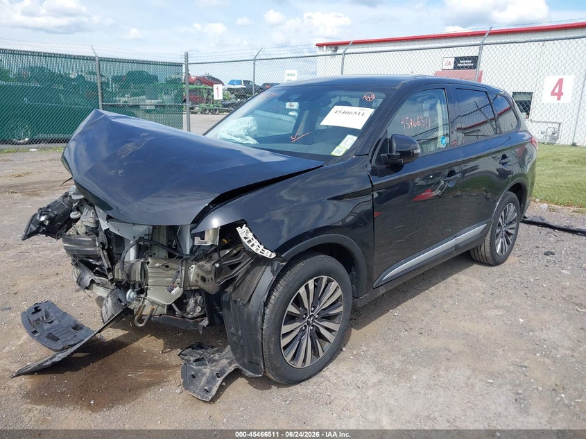2020 Mitsubishi Outlander VIN JA4AZ3A35LZ045031 IAAI salvage auction — FRONT END, Salvage Title, sold $1,150 on 2026-07-28 (photo 2)