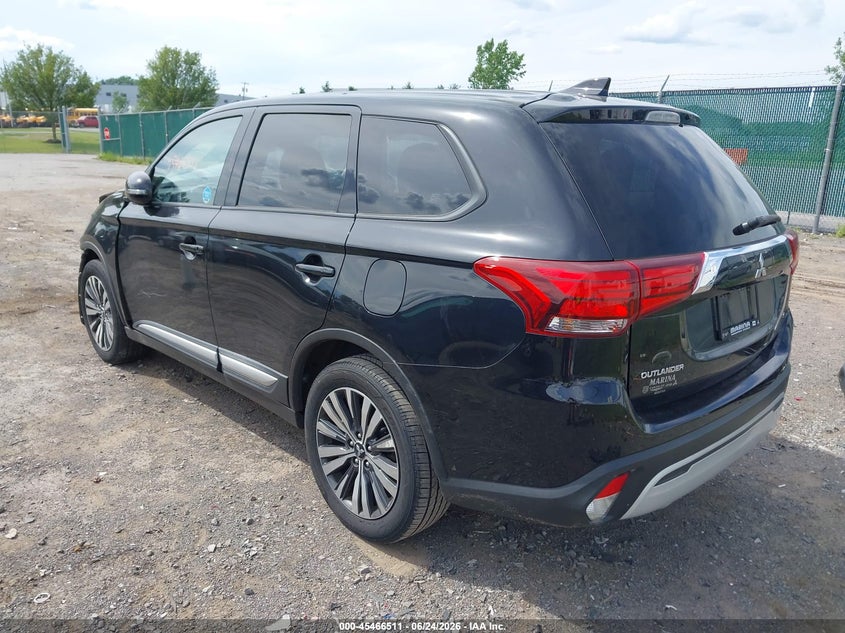 2020 Mitsubishi Outlander VIN JA4AZ3A35LZ045031 IAAI salvage auction — FRONT END, Salvage Title, sold $1,150 on 2026-07-28 (photo 3)