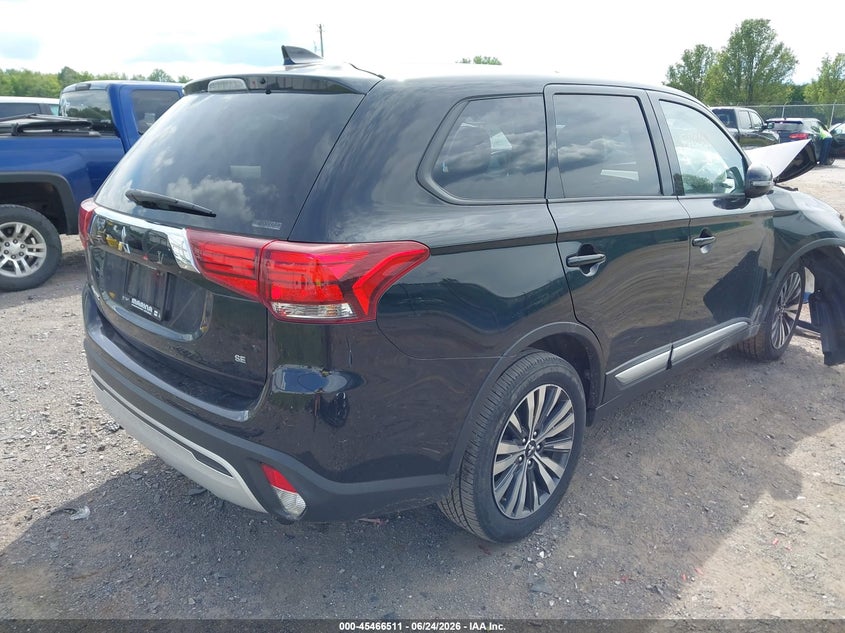 2020 Mitsubishi Outlander VIN JA4AZ3A35LZ045031 IAAI salvage auction — FRONT END, Salvage Title, sold $1,150 on 2026-07-28 (photo 4)