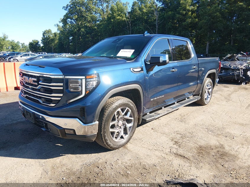 2023 Gmc SIERRA VIN 3GTUUDE81PG187931 IAAI salvage auction — UNKNOWN, Clear (Virginia), sold $18,850 on 2026-07-15 (photo 2)