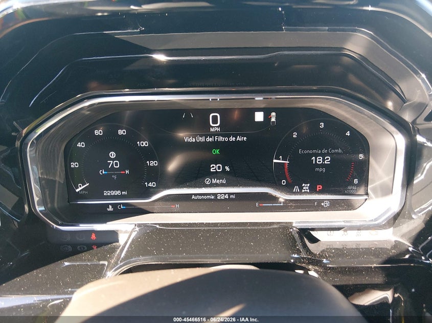 2023 Gmc SIERRA VIN 3GTUUDE81PG187931 IAAI salvage auction — UNKNOWN, Clear (Virginia), sold $18,850 on 2026-07-15 (photo 7)
