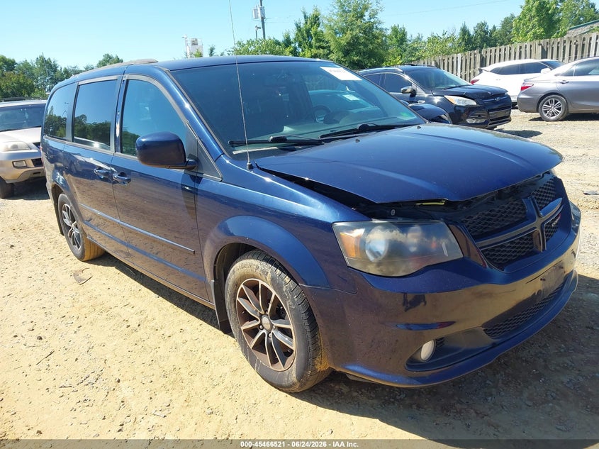 2015 Dodge Caravan VIN 2C4RDGEGXFR512275 IAAI salvage auction — NORMAL WEAR, Clear (Virginia), sold $525 on 2026-07-22 (photo 1)