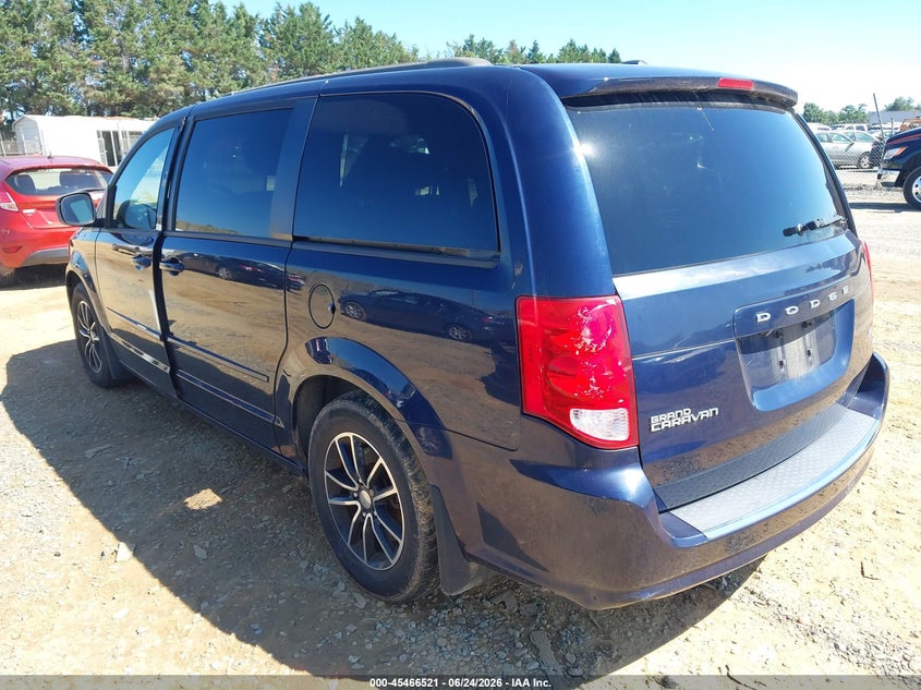 2015 Dodge Caravan VIN 2C4RDGEGXFR512275 IAAI salvage auction — NORMAL WEAR, Clear (Virginia), sold $525 on 2026-07-22 (photo 3)