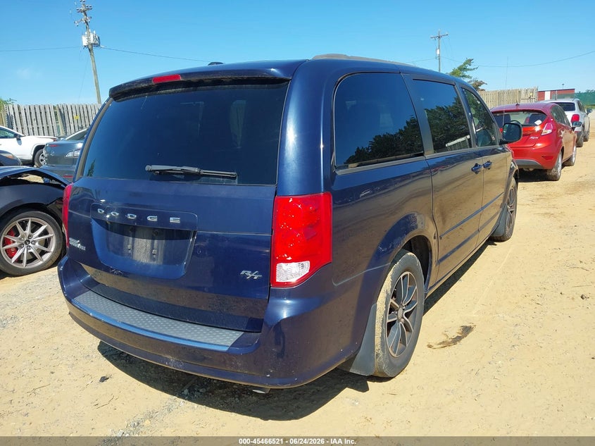 2015 Dodge Caravan VIN 2C4RDGEGXFR512275 IAAI salvage auction — NORMAL WEAR, Clear (Virginia), sold $525 on 2026-07-22 (photo 4)