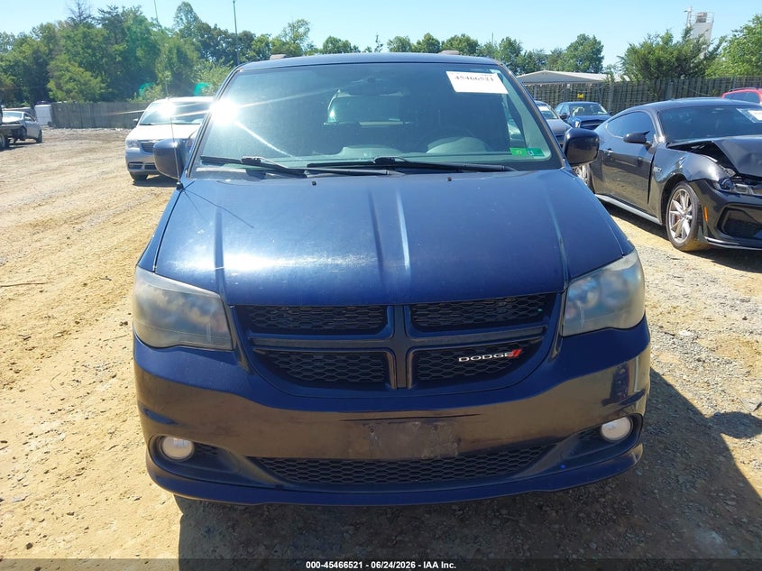 2015 Dodge Caravan VIN 2C4RDGEGXFR512275 IAAI salvage auction — NORMAL WEAR, Clear (Virginia), sold $525 on 2026-07-22 (photo 6)