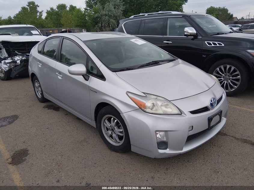 2010 Toyota Prius VIN JTDKN3DU0A0245844 IAAI salvage auction — NORMAL WEAR, Clear (Colorado), sold $1,275 on 2026-07-28 (photo 1)