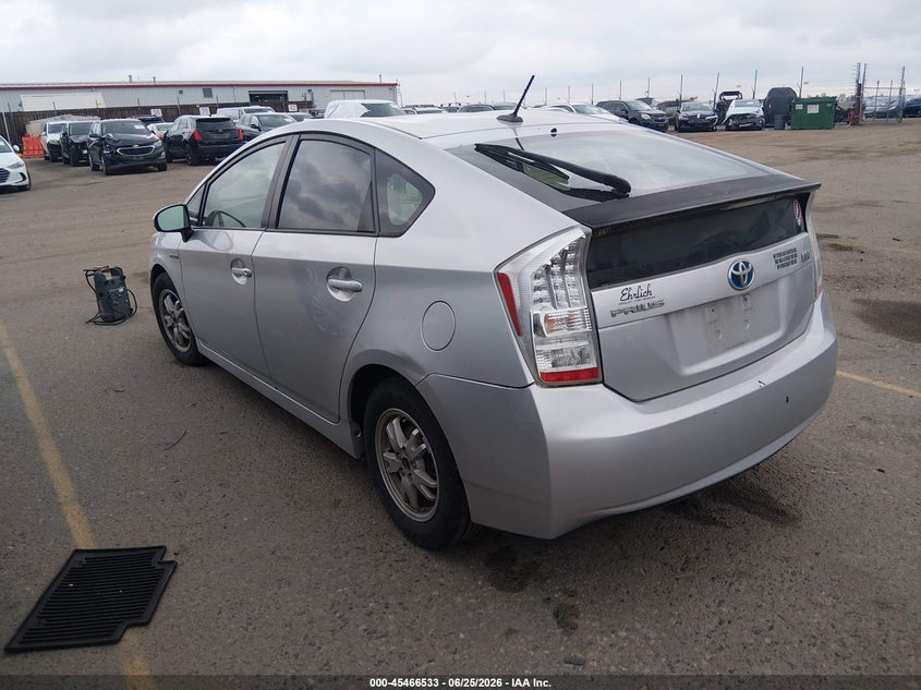 2010 Toyota Prius VIN JTDKN3DU0A0245844 IAAI salvage auction — NORMAL WEAR, Clear (Colorado), sold $1,275 on 2026-07-28 (photo 3)