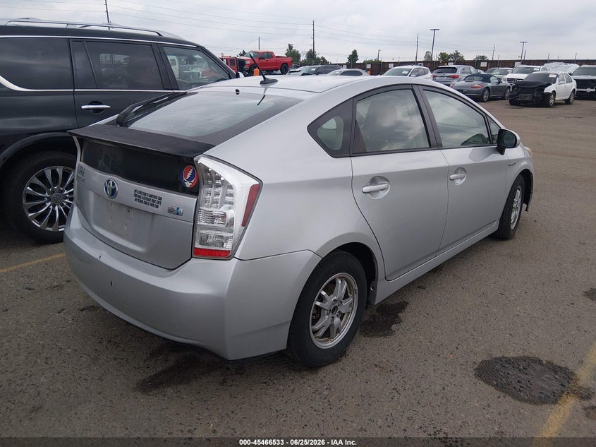 2010 Toyota Prius VIN JTDKN3DU0A0245844 IAAI salvage auction — NORMAL WEAR, Clear (Colorado), sold $1,275 on 2026-07-28 (photo 4)
