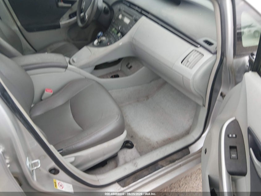 2010 Toyota Prius VIN JTDKN3DU0A0245844 IAAI salvage auction — NORMAL WEAR, Clear (Colorado), sold $1,275 on 2026-07-28 (photo 5)